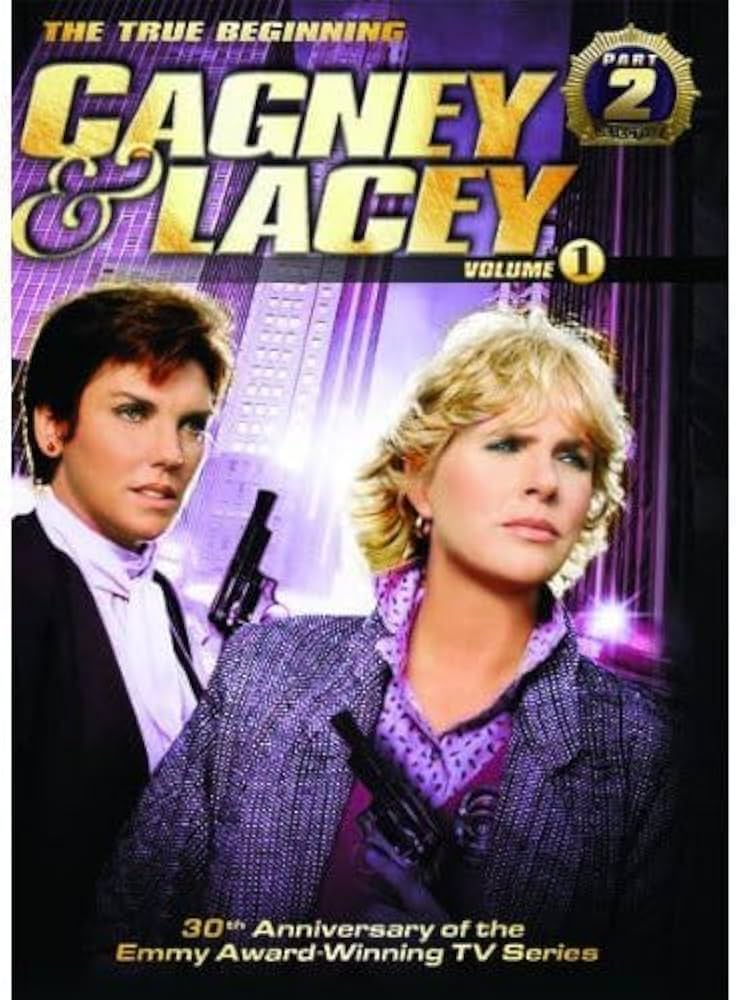 Cagney & Lacey Volume 1 part 2: Amazon.ca: Tyne Daly/Sharon